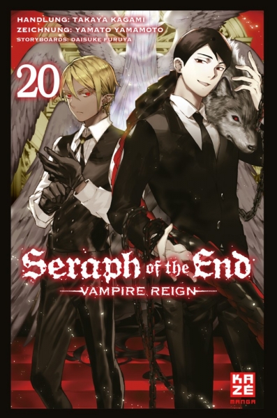 Seraph of the End 20: Vampire Reign